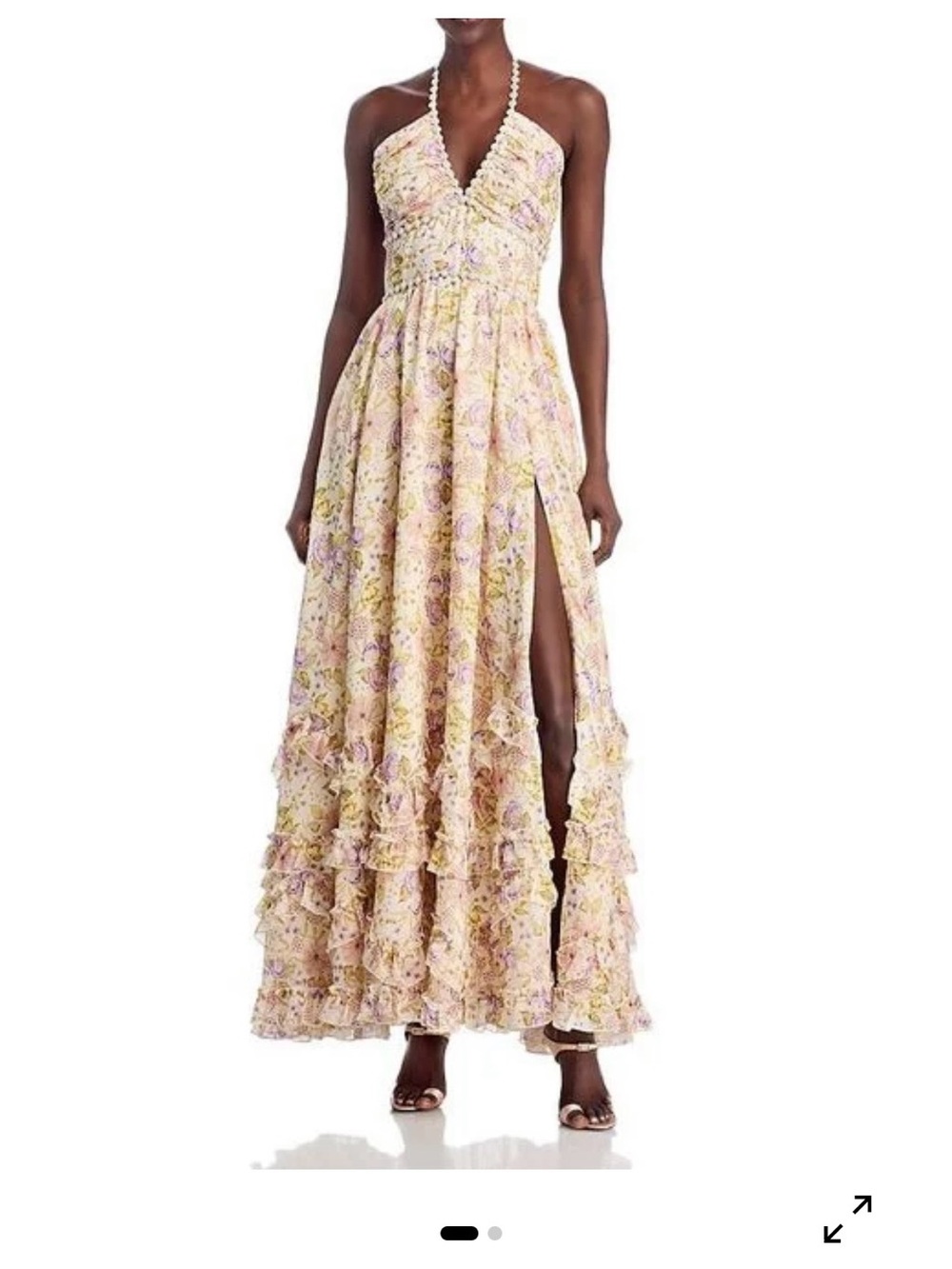 V. Chapman Scarlett CORDOBA color dress